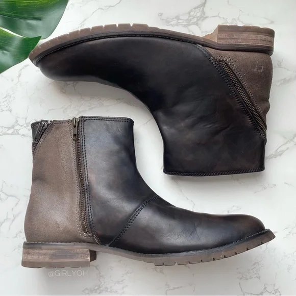 BED STU Harrison Leather Ankle Boots 12 Isodora | Bed Stu – Bed|Stü main image 3